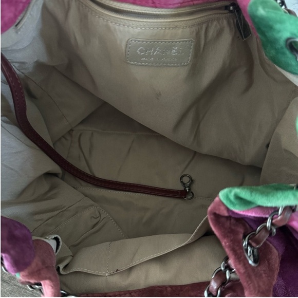 RARE 🔥 Chanel Paris-Seoul Patchwork Drawstring Bag Comes with COA - Picture 3 of 7